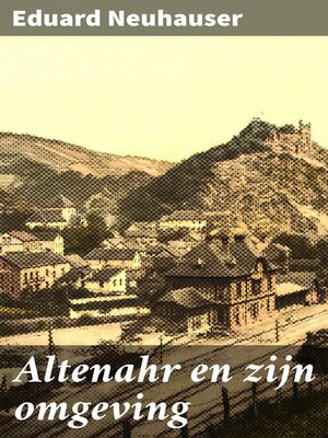 cover image of Altenahr en zijn omgeving